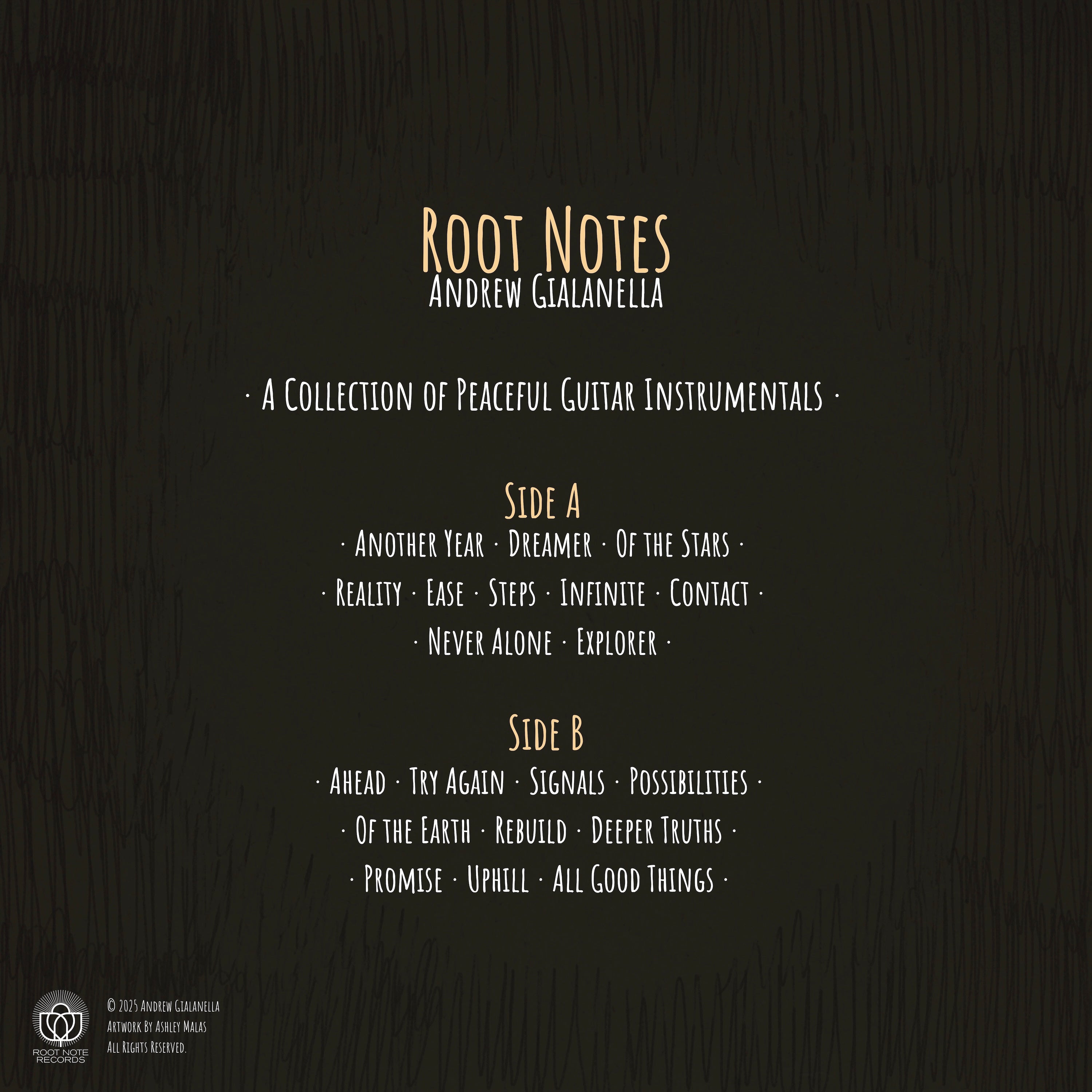 Root Notes - Vinyl